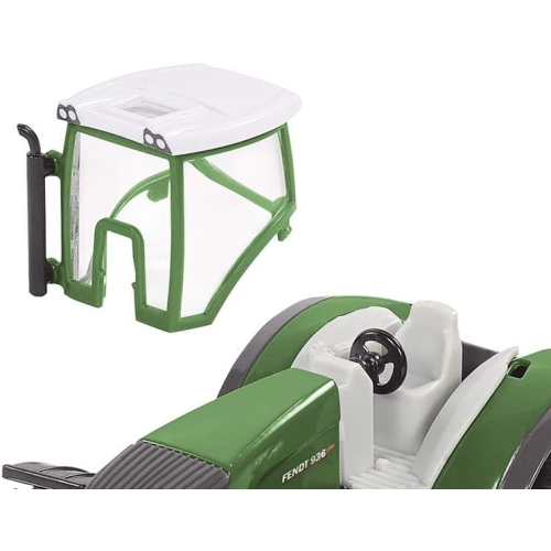 Traktor Fendt z podnośnikiem model metalowy SIKU S1989